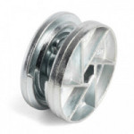 ENGANCHE EXCENTRICO ZMK CLOCK Ø35 2E. ZINCADO