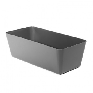 MÓDULO CUBO DE BASURA ELEGANS. PLÁSTICO. ANTRACITA. 2 X 16 L 2
