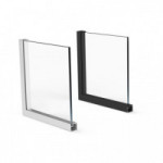 PERFIL ALUMINIO NADIR.2020 3,25M PLATA MATE PARA HACER VITRINAS. SIN JUNQUILLO.