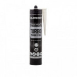 ADHESIVO SELLADOR FIJA+PLUS . MONOCOMPONENTE. MS POLYMER. GRIS. PINTABLE. 290ML - QUIADSA