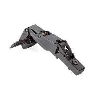 BISAGRA PARA MUEBLES. PUMA. CLIP CAM. APERTURA 165°. GRAFITO