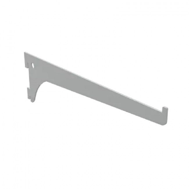 CARTELA SIMPLE SISTEMA BASIC 400 MM BLANCO VELANO