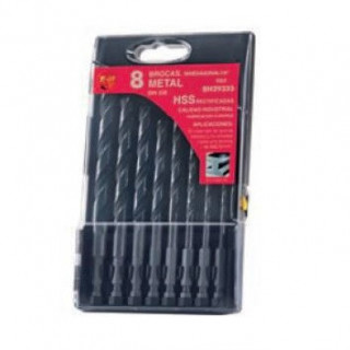 BROCA HELICOIDAL. DIN-338. HSS. PARA METAL - BLUE MASTER
