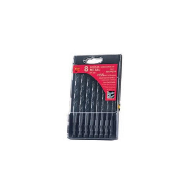 BROCA HELICOIDAL. DIN-338. HSS. PARA METAL - BLUE MASTER