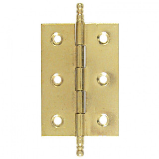BISAGRA DE MUEBLE PLANA 50-35 LATONADA