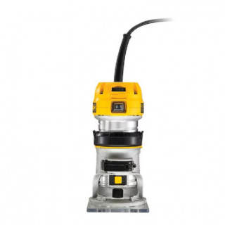 PERFILADORA D26200-QS. POTENCIA 900W. VELOCIDAD 16.000-27.000RPM. 6-8MM. CON CABLE. RECORRIDO VERTICAL 55MM - DEWALT