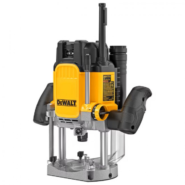 FRESADORA TUPÍ DWE625-QS. POTENCIA 2300W. PORTAFRESAS 12,7 MM. CON CABLE. RECORRIDO VERTICAL 80MM - DEWALT