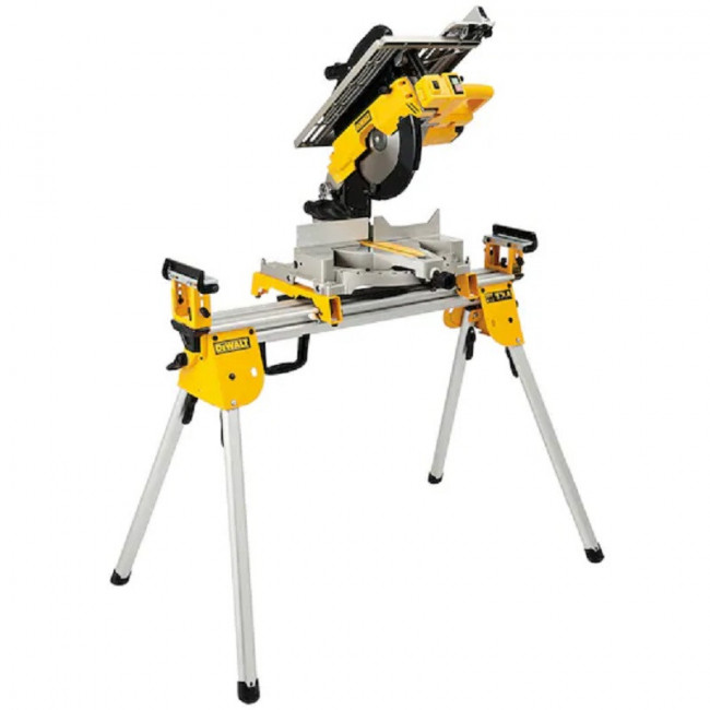 INGLETADORA TELESCÓPICA D27113. MESA SUPERIOR. SOPORTE PLEGABLE. DISCO 305MM. CORTES EN INGLETE Y BISEL. 1600 W - DEWALT