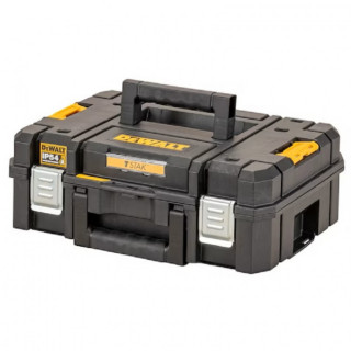 MALETA DE MODULAR TSTAK II. PLÁSTICO RÍGIDO. IP54. NEGRO Y AMARILLO - DEWALT