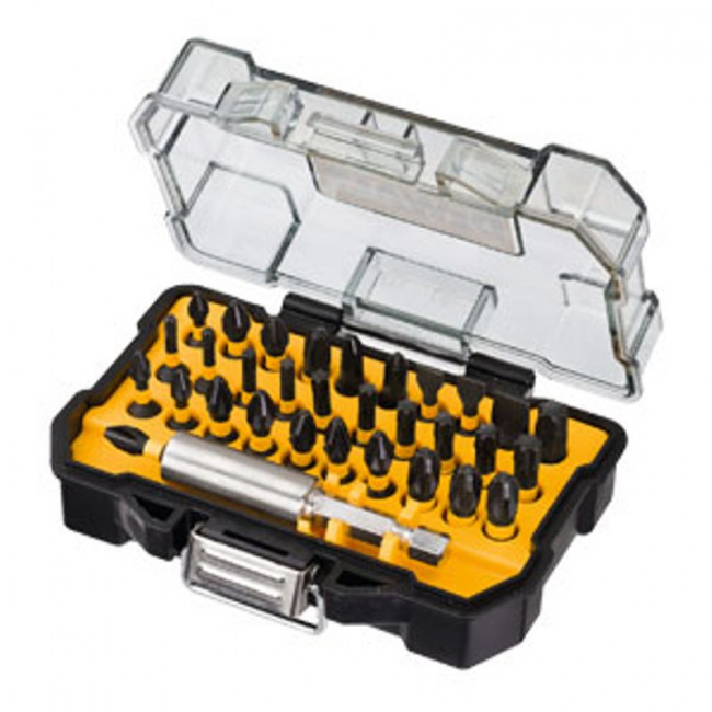 JUEGO DE PUNTAS DT70523T-QZ. ACERO. RETENCIÓN MAGNÉTICA. 32 PIEZAS - DEWALT