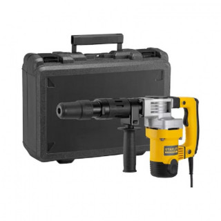 MARTILLO DEMOLEDOR SFMEH220K-QS. 1010 W. CON CABLE. AMARILLO Y NEGRO. SDS-MAX - STANLEY