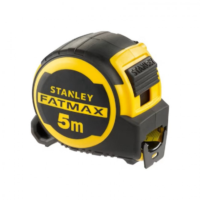 FLEXÓMETRO RETRÁCTIL FATMAX PRO. LONGITUD 5M. ANCHO 32MM. PRECISIÓN +/-0,5%. CINTA METÁLICA INTERNA - STANLEY
