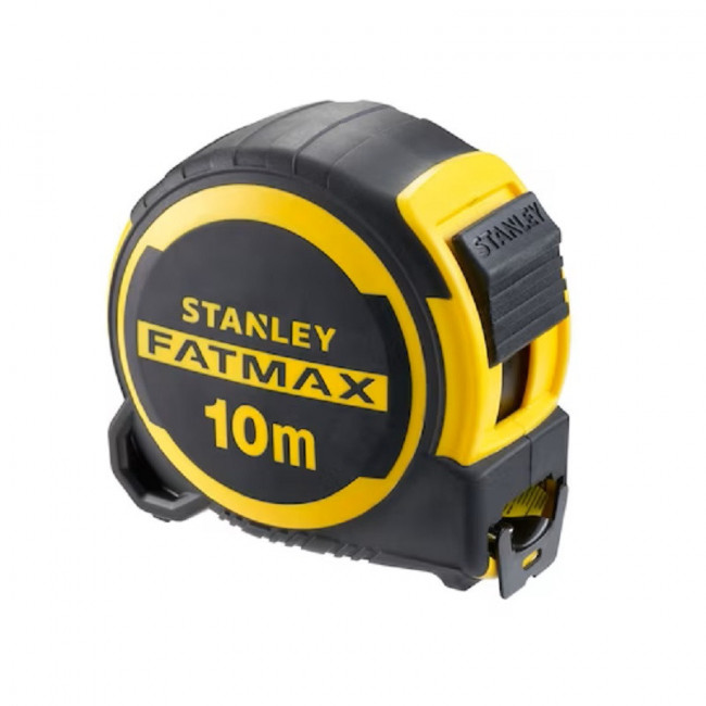 FLEXÓMETRO FATMAX PRO. CINTA DE ACERO. RETRÁCTIL. LONGITUD 10M. ANCHO 32MM. PRECISIÓN +/-0.5% - STANLEY