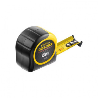 FLEXÓMETRO RETRÁCTIL FATMAX 0-33-720. LONGITUD 5 M. ANCHO 32 MM. CLASE 2. CARCASA ABS. BLADE ARMOR - STANLEY