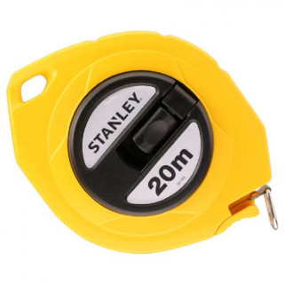 CINTA MÉTRICA DE ACERO. LONGITUD 20M. CLASE II - STANLEY