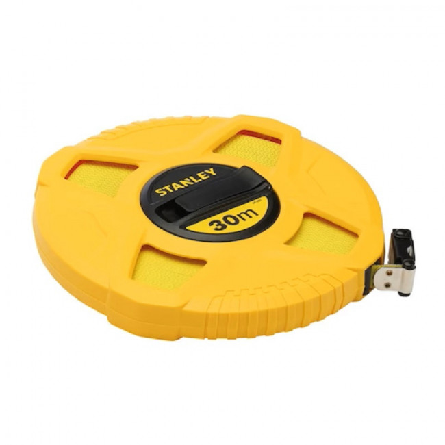 CINTA MÉTRICA. FIBRA DE VIDRIO. LONGITUD 30M. CLASE II - STANLEY