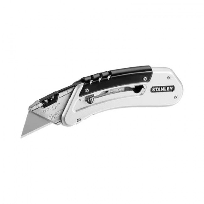 CUCHILLO DE BOLSILLO QUICKSLIDE. METAL. DESLIZANTE. MANUAL - STANLEY