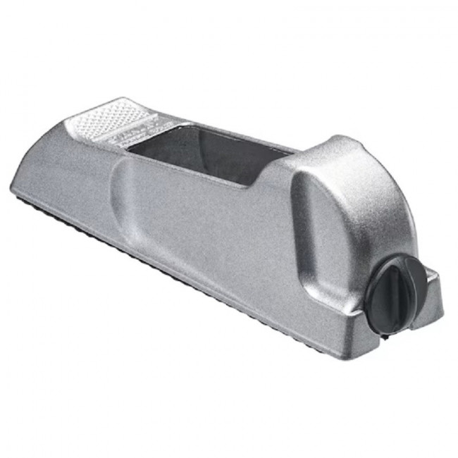CEPILLO METAL SURFORM. GRIS SATINADO. LONGITUD 155MM - STANLEY