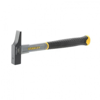 MARTILLO DE UÑA RECTA. CABEZA DE ACERO FORJADO. PARA CARPINTERÍA. 315G - STANLEY