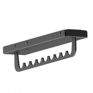 PERCHERO EXTRAÍBLE PARA ARMARIO ANTRACITA 360 MM MENAGE CONFORT