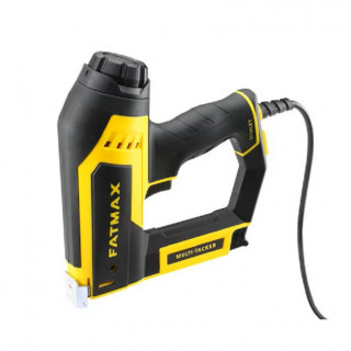 GRAPADORA ELÉCTRICA FATMAX MULTI-TACKER. CABLE ELÉCTRICO. PLÁSTICO TÉCNICO. BOCA METÁLICA - STANLEY