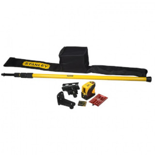 KIT LASER CRUZ CLI CON PUNTAL FATMAX AUTONIVELANTE STANLEY 1-77-123