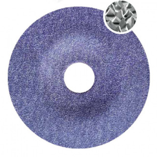 DISCO ABRASIVO CUBITRON II PURPLE. GRANO P240. VELCRO. DIÁMETRO 115MM. MINERAL CERÁMICO PSG 3M