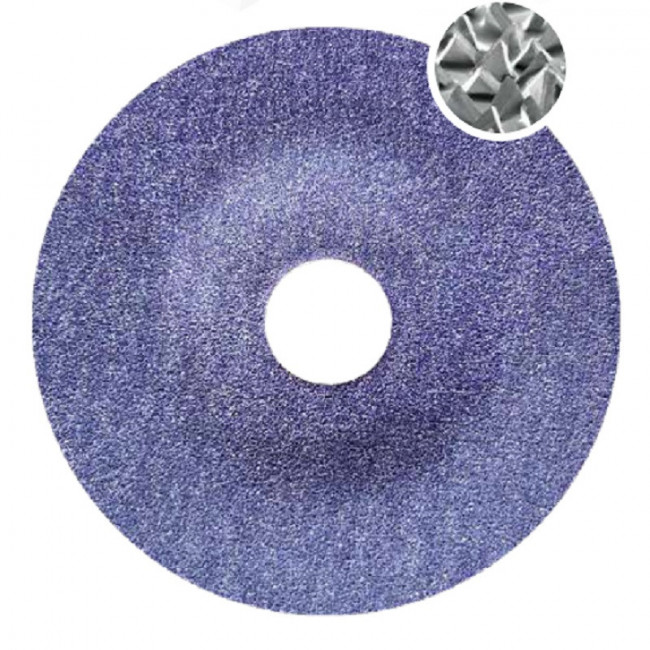 DISCO ABRASIVO CUBITRON II PURPLE. GRANO P240. VELCRO. DIÁMETRO 115MM. MINERAL CERÁMICO PSG 3M