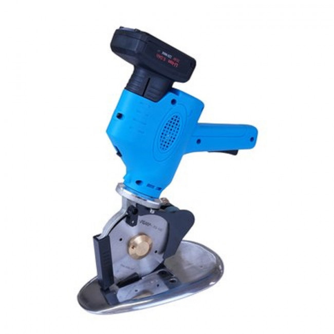 MÁQUINA DE CORTE RECARGABLE. CUCHILLA OCTOGONAL. 2 BATERÍAS RECARGABLES. CAPACIDAD 30MM. TEJIDOS, GOMA Y CUERO. HOJA 100
