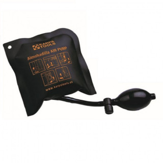 ALMOHADILLA ELEVADORA AIR PUMP. GOMA O TPU FLEXIBLE. ACABADO MATE. CAPACIDAD MÁXIMA 150KG. PARA PUERTAS Y VENTANAS. 162X