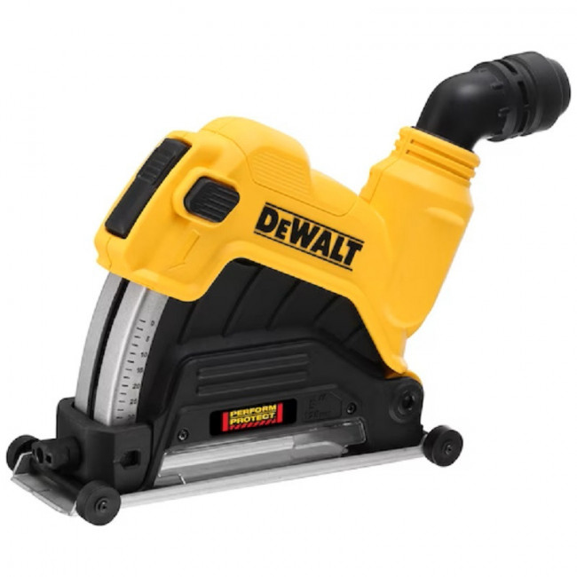 PROTECTOR PARA AMOLADORA CON ASPIRACIÓN DWE46225-XJ. DIÁMETRO 115-125MM. CORTE DE INMERSIÓN. ACERO. PARADA DE AJUSTE DE