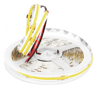 TIRA LED COB EN ROLLO CON CINTA ADHESIVA 3M PARA ILUMINACIÓN INTERIOR