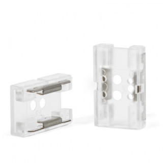CONECTOR RÁPIDO LED/COB. PLÁSTICO. INSERCIONES METÁLICAS. BLANCO. USO LED/COB. ANCHO 8 MM