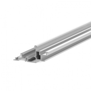 GUIA SUPERIOR STAR FLUID 3M. PLATA MATE  ALUMINIO PLATA MATE.
