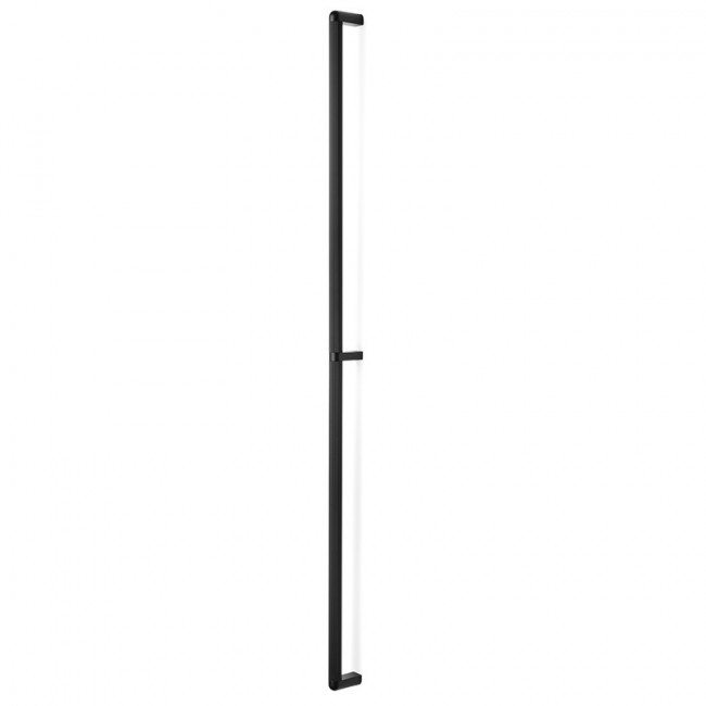 TIRADOR DE MUEBLE RISS BIG. ALUMINIO. NEGRO CEPILLADO - VIEFE