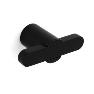POMO FUSION. ZAMAK. NEGRO CEPILLADO. LONGITUD 58MM - VIEFE