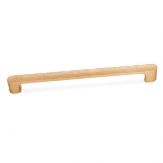 TIRADOR DE MUEBLE LUV WOOD. MADERA. ROBLE. LONGITUD 418,5MM - VIEFE