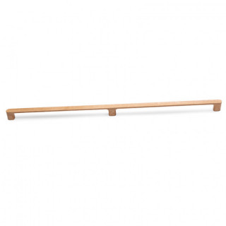 TIRADOR DE MUEBLE LUV WOOD. MADERA. ROBLE. LONGITUD 1026.5MM. TORNILLO MÉTRICO PASANTE - VIEFE