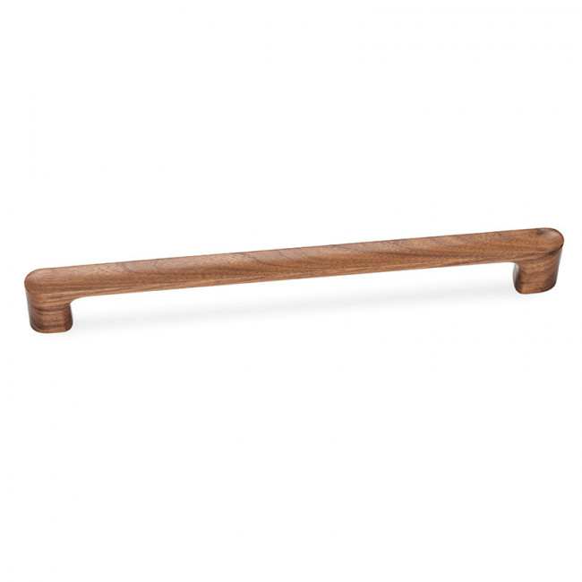 TIRADOR DE MUEBLE LUV WOOD. MADERA. NOGAL. 384MM - VIEFE