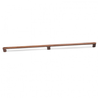TIRADOR DE MUEBLE LUV WOOD. NOGAL. TORNILLO MÉTRICO PASANTE. LONGITUD 1026,5MM - VIEFE
