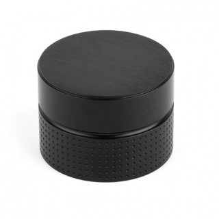 POMO DE ALUMINIO POINT. NEGRO CEPILLADO. PERFIL BAJO - VIEFE