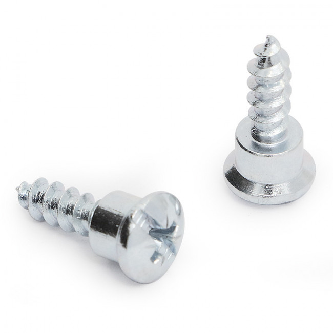 TORNILLO CAZOLETA. ACERO. ZINCADO. DIÁMETRO 3MM. SOPORTE CLOCK. LONGITUD 14MM - INDAUX