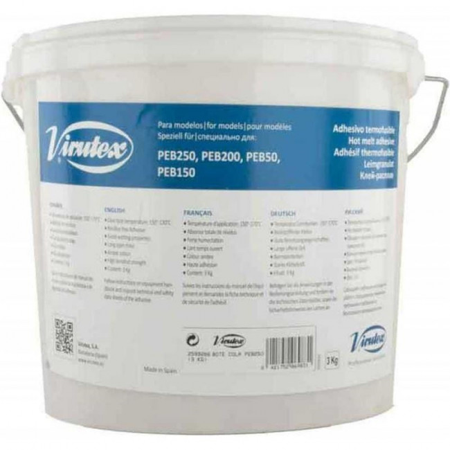 COLA TERMOFUSIBLE VIRUTEX 4Kg 2599266