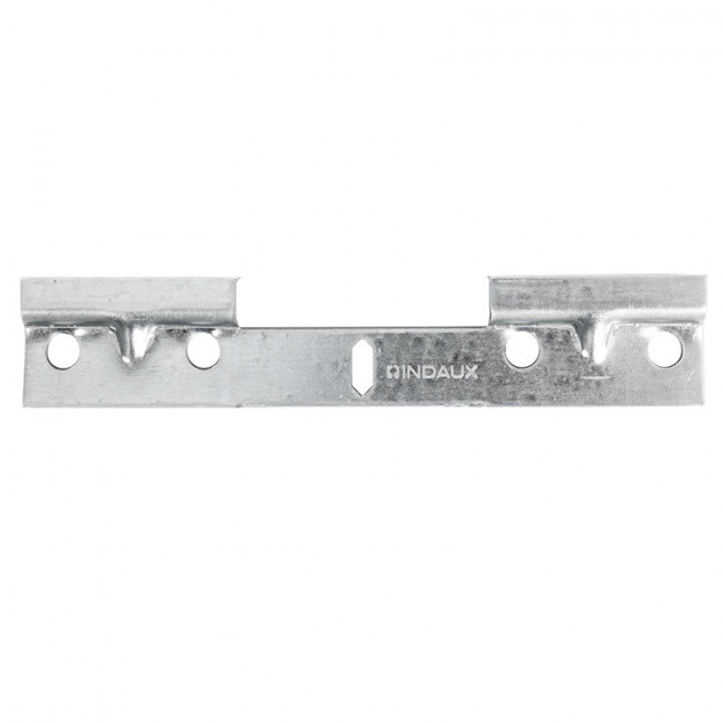 COLGADOR OCULTO REGULABLE SCARPI-4 CON 3 REGULACIONES - ZAMAK ZINCADO PARA MUEBLES ALTOS DE COCINA Y BAÑO