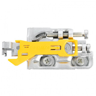 COLGADOR OCULTO REGULABLE ANTIVUELCO MUEBLES DE COCINA Y BAÑO. AJUSTE INDEPENDIENTE. INTERIOR - INDAUX