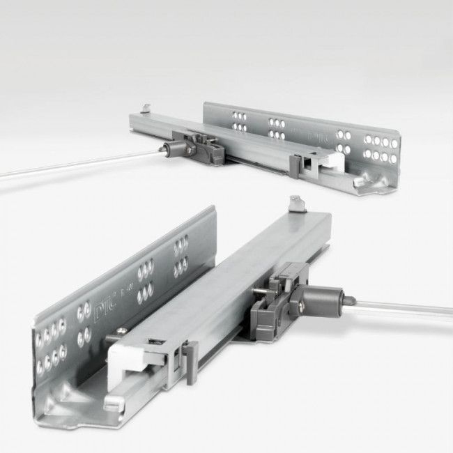 BARRA SINCRONIZADORA TOURPUSH2. ACERO. PLATA MATE. COMPATIBILIDAD GUÍA PUSH. EXTRACCIÓN TOTAL. LONGITUD 1100MM - DTC
