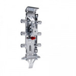 COLGADOR OCULTO REGULABLE LIBRA ALTURA 2MM. ACERO. ZINCADO - ITALIANA FERRAMENTA