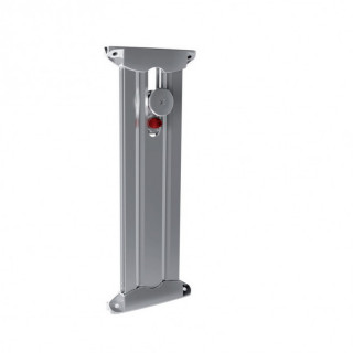 COLGADOR OCULTO REGULABLE LIBRA CH CON LIBRA ALTURA 7MM. SISTEMA ANTIVUELCO. PARA MUEBLES SUSPENDIDOS. LONGITUD 260-410M