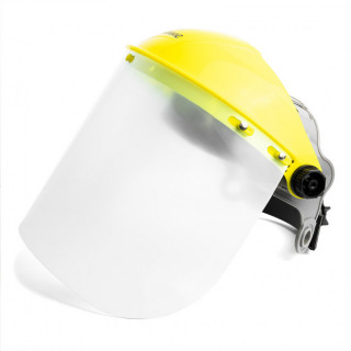 PANTALLA FACIAL INCOLORA FP-416 SOPORTE, ATALAJE Y VISOR