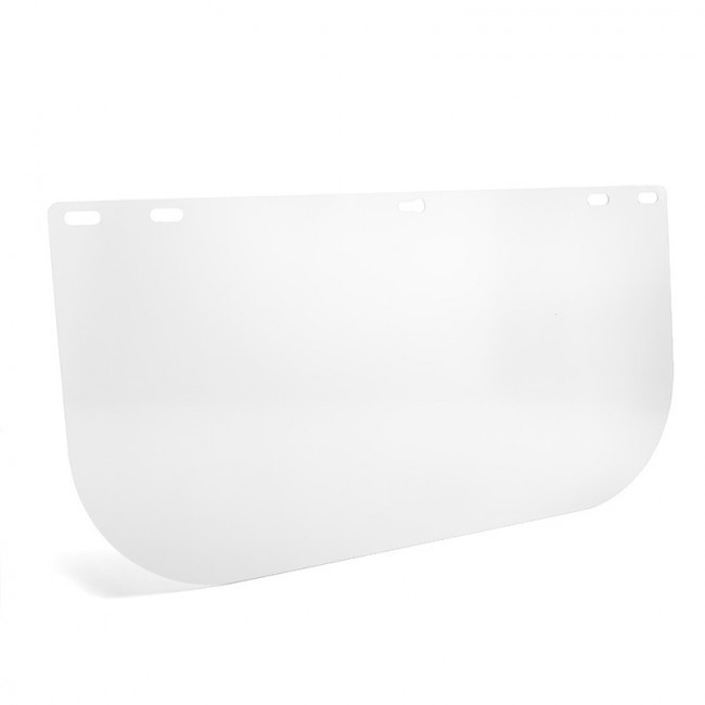 VISOR TRANSPARENTE. PANTALLA FACIAL. PLÁSTICO RÍGIDO - HOKMAND